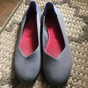Rothy’s, charcoal, size 10.5
